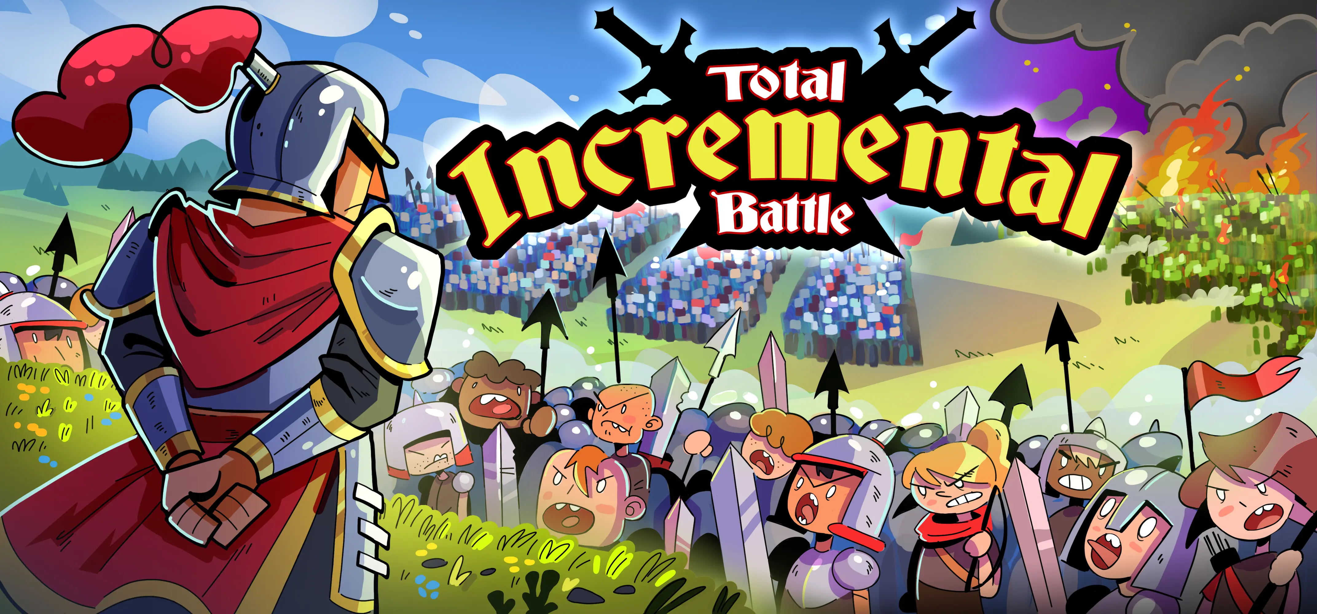 Play Total Incremental: Battle